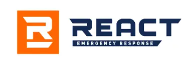 Logo van React Academy