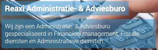 Logo van Reaxi Administratie- & Adviesburo