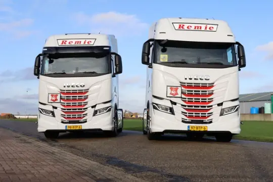 Logo van Remie Transport