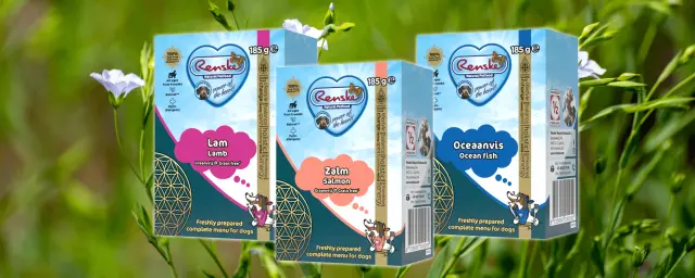 Logo van Renske Natural Petfood