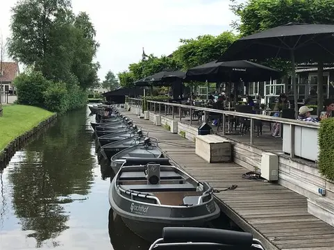 Logo van Restaurant De Grachthof