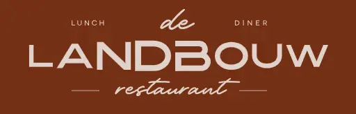 Logo van Restaurant De Landbouw