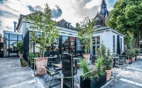 Logo van Restaurant Vigor