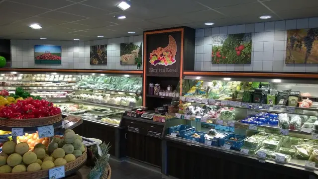 Logo van Riny Van Kessel Groenten en Fruit