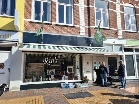 Logo van Rio’s Dierenspeciaalzaak