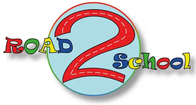 Logo van Road2School loc. Van Swindenstraat