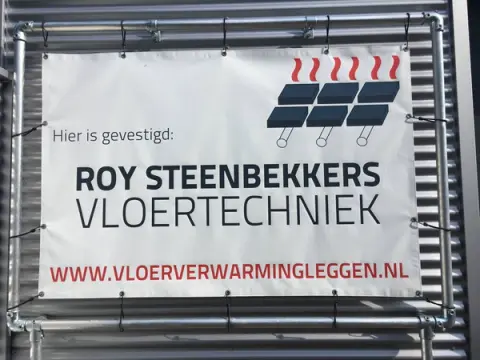 Logo van Roy Steenbekkers Vloertechniek