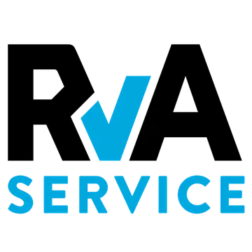 Logo van RvA Service