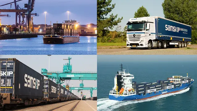 Logo van Samskip