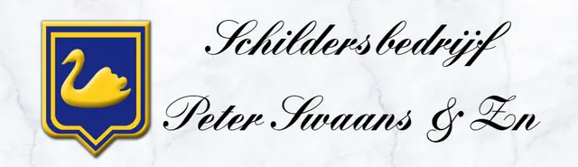 Logo van Schildersbedrijf Peter Swaans & Zoon
