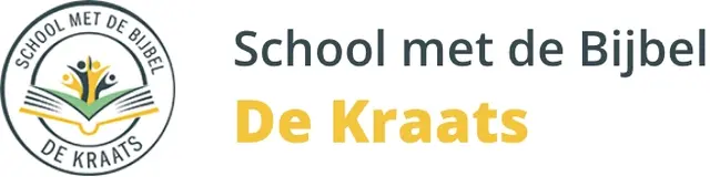 Logo van School met de Bijbel ‘De Kraats’