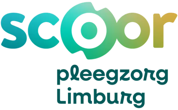 Logo van Scoor Pleegzorg Limburg