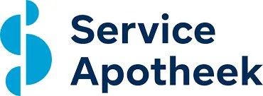 Logo van Service Apotheek De Berk in GZC De Linde