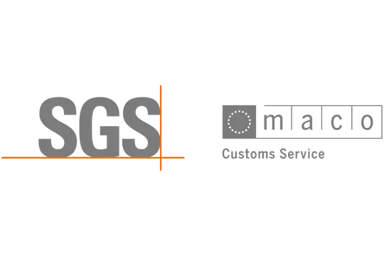 Logo van SGS Maco Customs Service