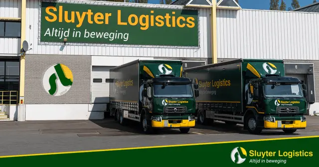 Logo van Sluyter Logistics Rotterdam