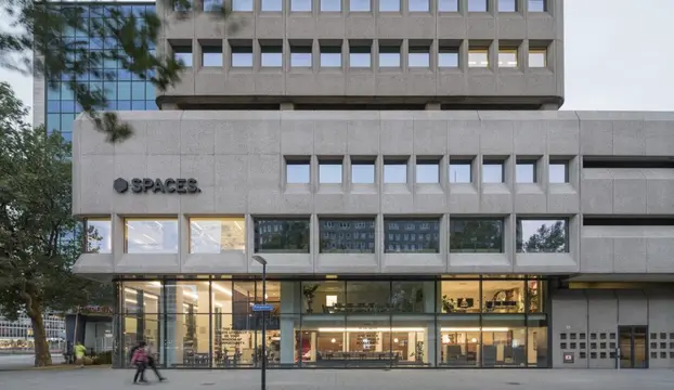 Logo van Spaces Hofplein Rotterdam