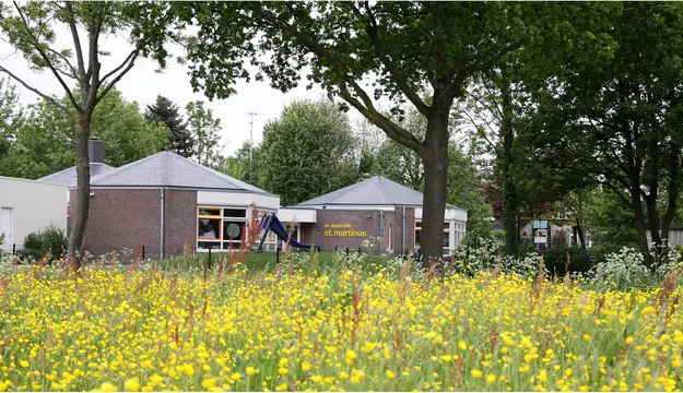 Logo van St. Martinusschool