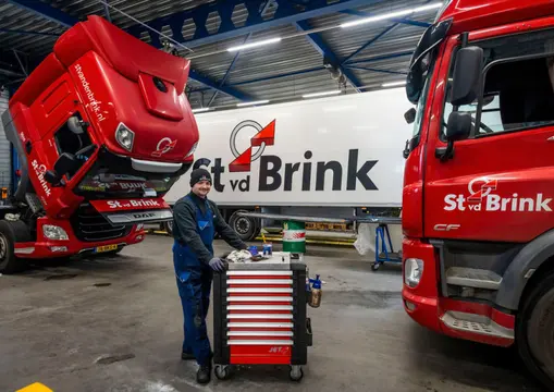 Logo van St vd Brink Wormerveer