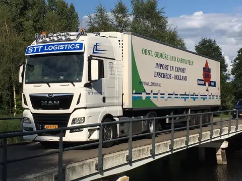 Logo van Steghuis Transport Twente