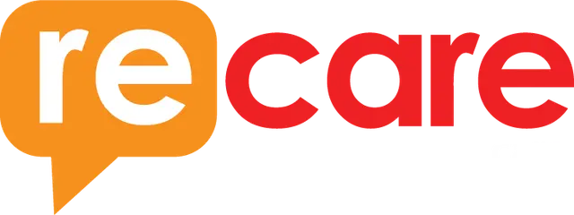 Logo van Stichting Re-care