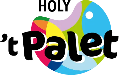 Logo van 't Palet Holy