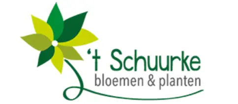 Logo van ’t Schuurke Bloemen en Planten