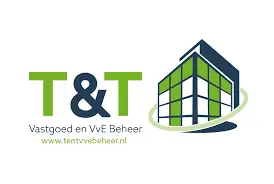 Logo van T&T Vastgoed en VvE Beheer