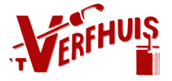 Logo van 'T Verfhuis