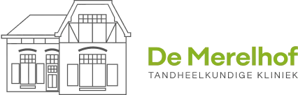 Logo van Tandheelkundige kliniek De Merelhof