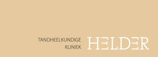 Logo van Tandheelkundige Kliniek Helder