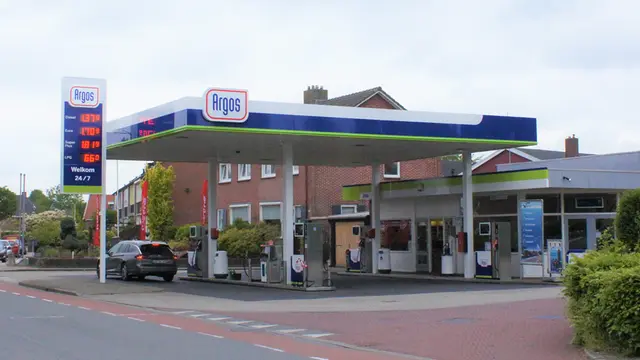 Logo van Tankstation Wikkerink