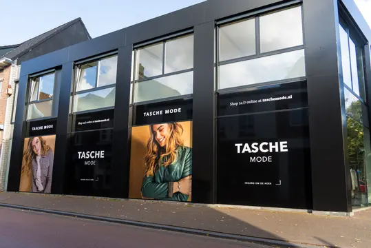 Logo van Tasche Mode