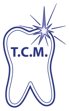 Logo van TCM Tandtechnisch Centrum Midden-Holland