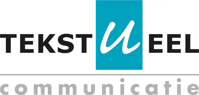 Logo van TekstUeel - communicatie