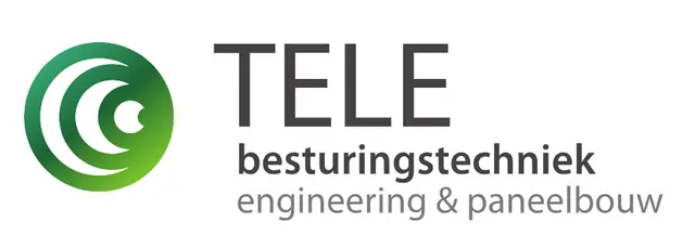 Logo van TELE besturingstechniek