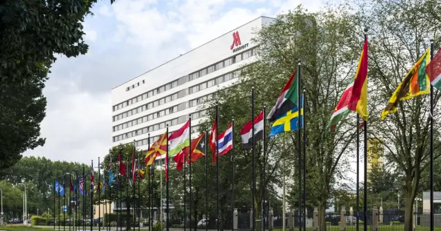 Logo van The Hague Marriott Hotel