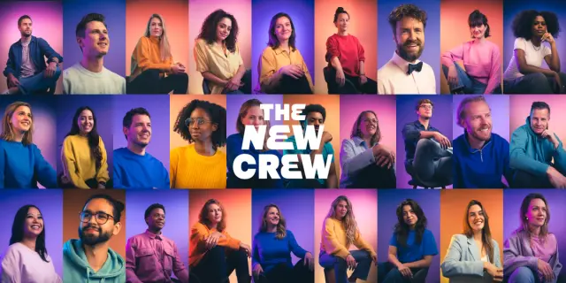 Logo van The New Crew