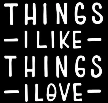 Logo van Things I like Things I Love Utrecht