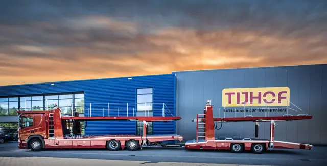 Logo van Tijhof Autotransportsystemen