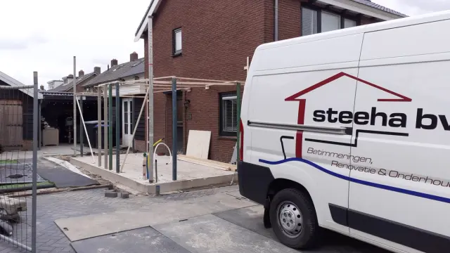 Logo van Timmerbedrijf Steeha