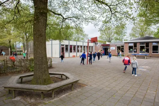 Logo van Tjongerschool