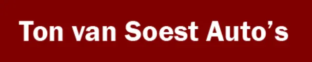 Logo van Ton van Soest Auto's