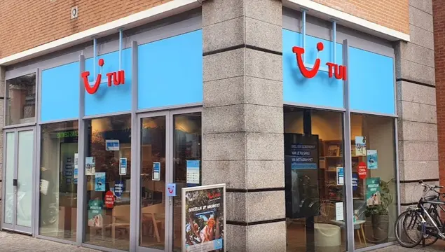 Logo van TUI Delft