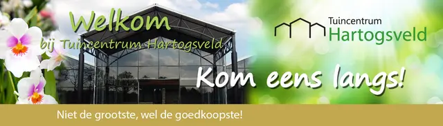 Logo van Tuincentrum Hartogsveld