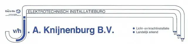 Logo van v/h J.A. Knijnenburg bv.