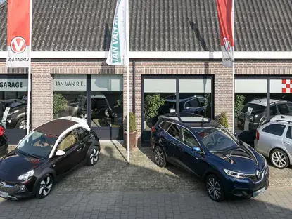 Logo van Vakgarage Jan van Riel