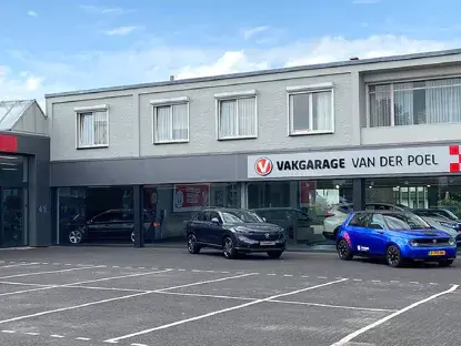 Logo van Vakgarage van der Poel
