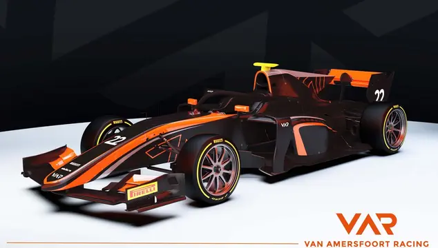 Logo van Van Amersfoort Racing
