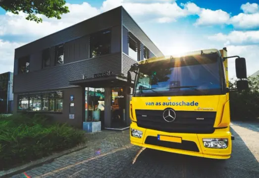 Logo van Van As Autoschade