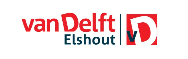 Logo van Van Delft Elshout